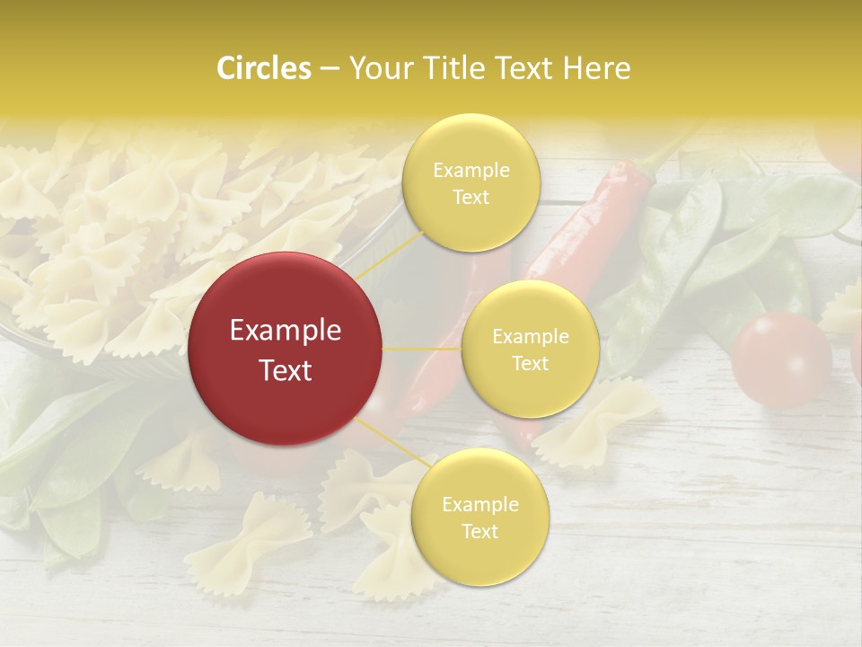 Black Natural Cruet PowerPoint Template