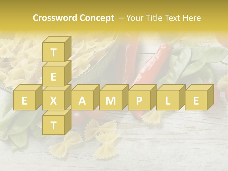 Black Natural Cruet PowerPoint Template