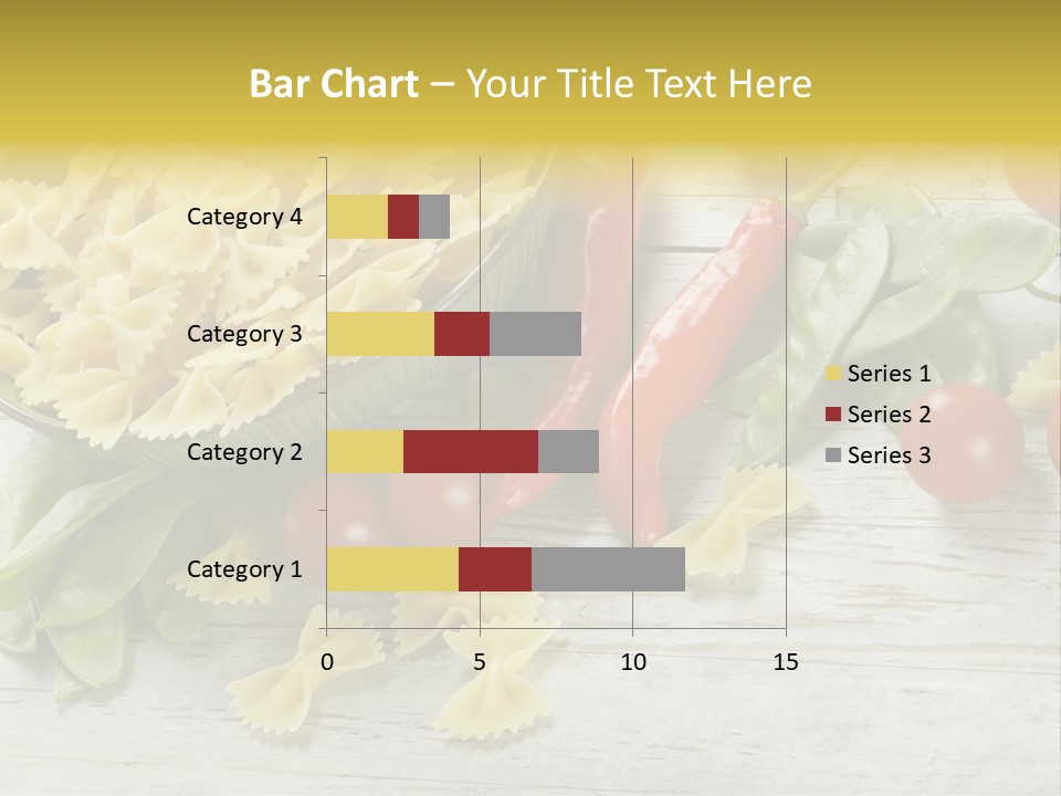 Black Natural Cruet PowerPoint Template