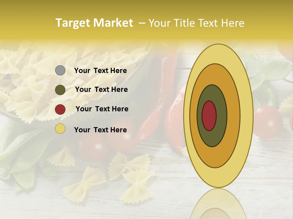 Black Natural Cruet PowerPoint Template