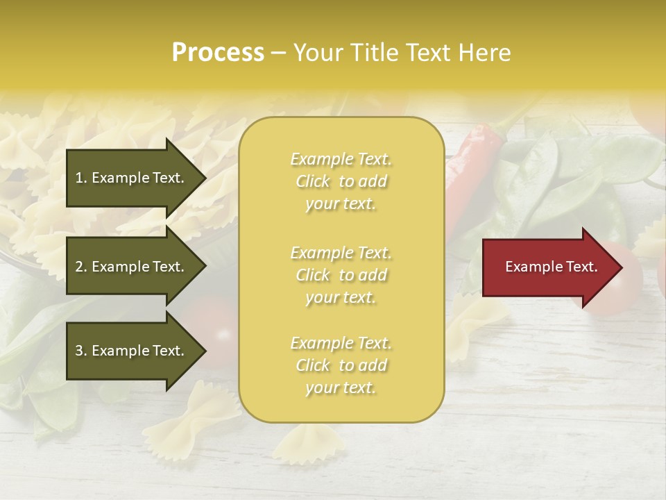Black Natural Cruet PowerPoint Template