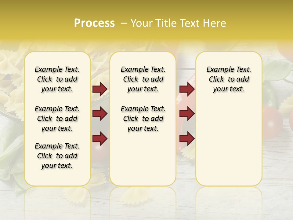 Black Natural Cruet PowerPoint Template