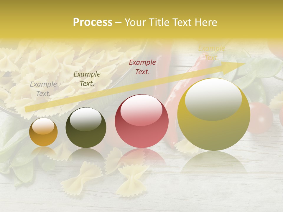 Black Natural Cruet PowerPoint Template