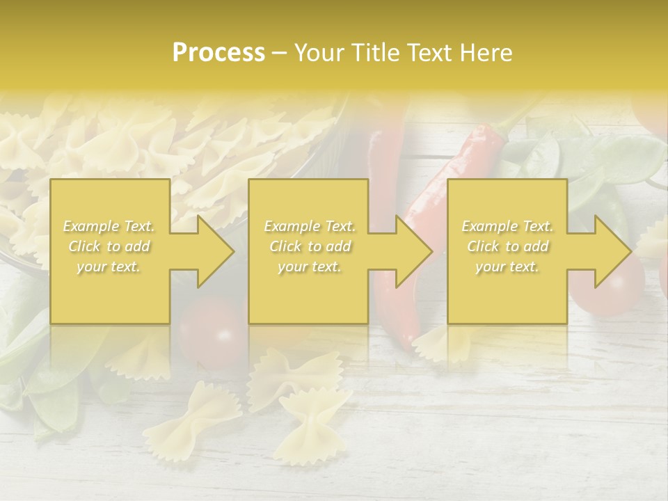 Black Natural Cruet PowerPoint Template