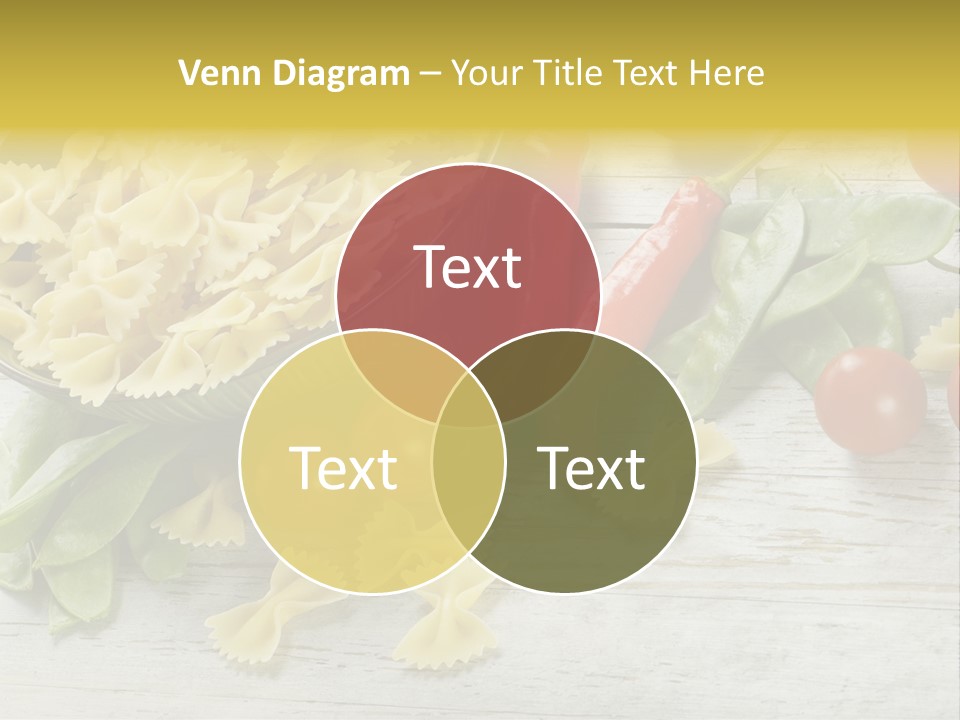 Black Natural Cruet PowerPoint Template