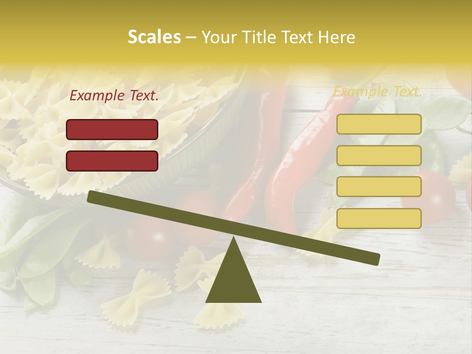 Black Natural Cruet PowerPoint Template