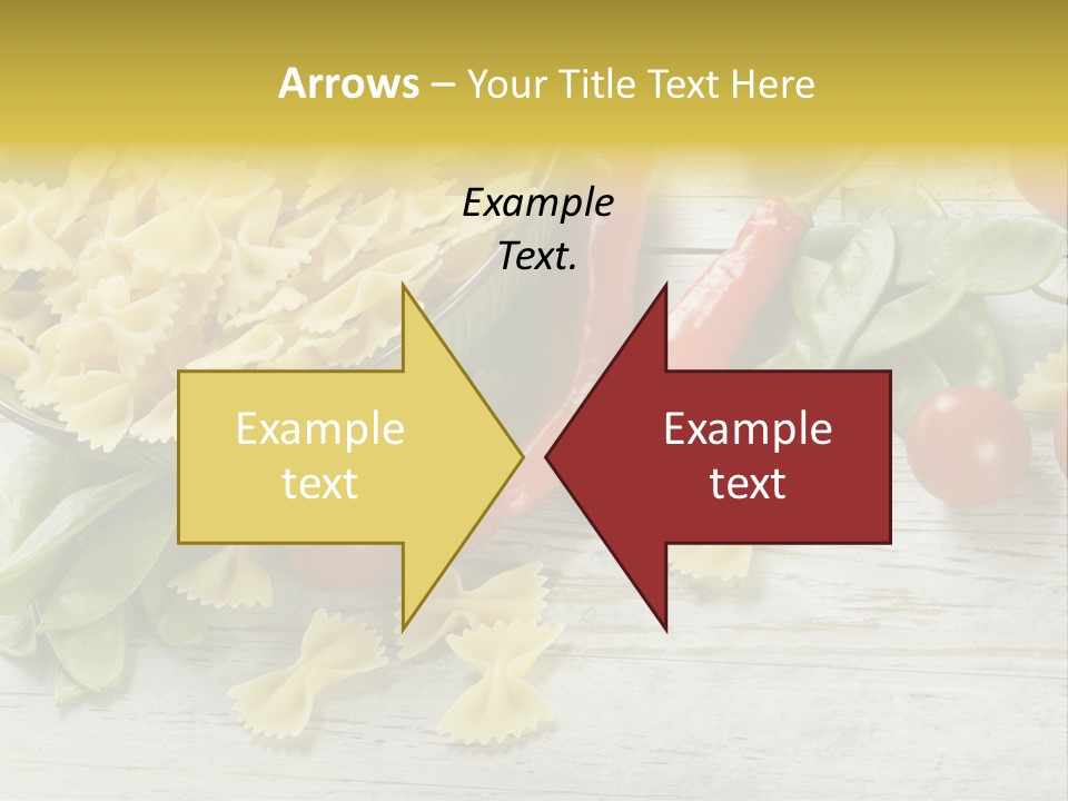 Black Natural Cruet PowerPoint Template