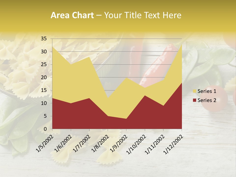 Black Natural Cruet PowerPoint Template