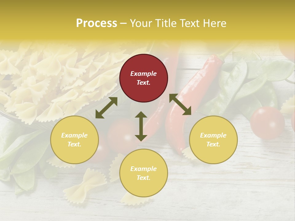 Black Natural Cruet PowerPoint Template