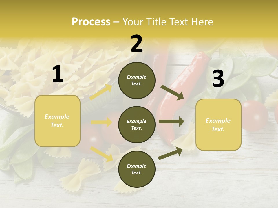 Black Natural Cruet PowerPoint Template