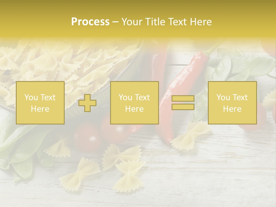 Black Natural Cruet PowerPoint Template
