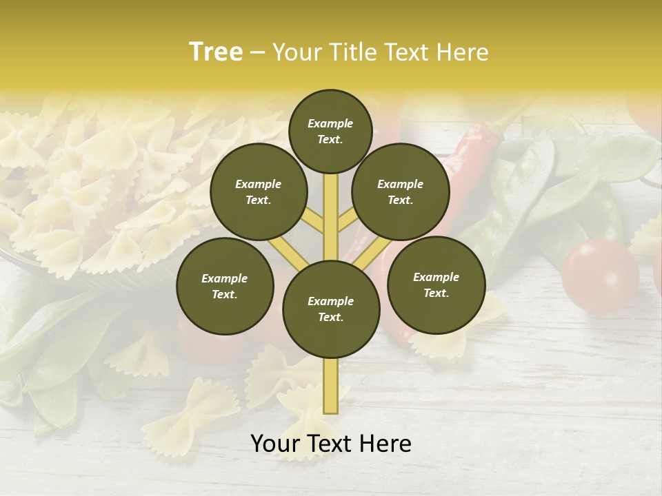 Black Natural Cruet PowerPoint Template