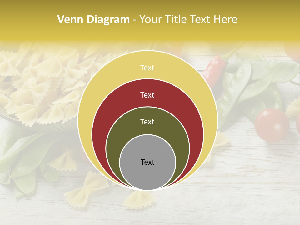 Black Natural Cruet PowerPoint Template