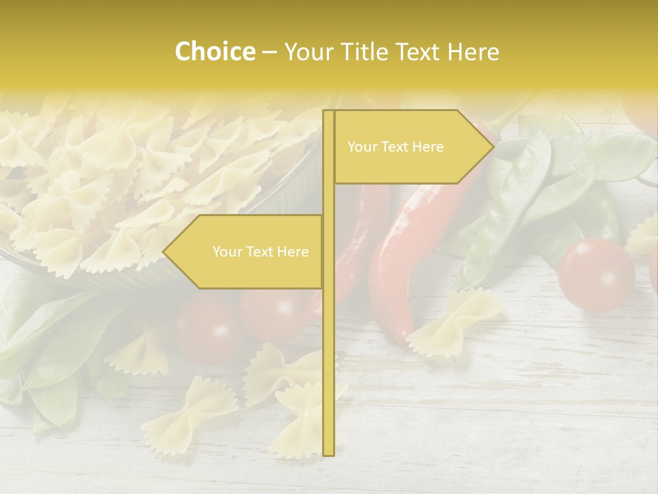 Black Natural Cruet PowerPoint Template