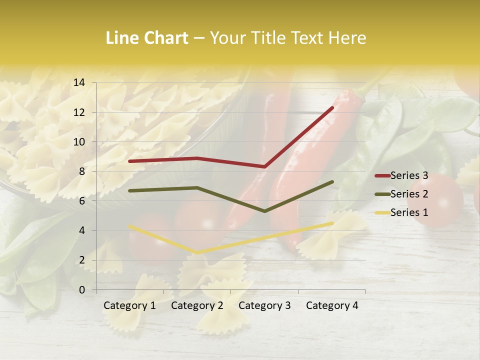 Black Natural Cruet PowerPoint Template