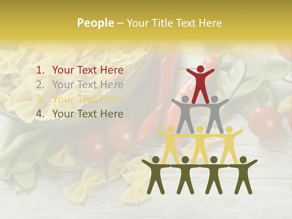 Black Natural Cruet PowerPoint Template