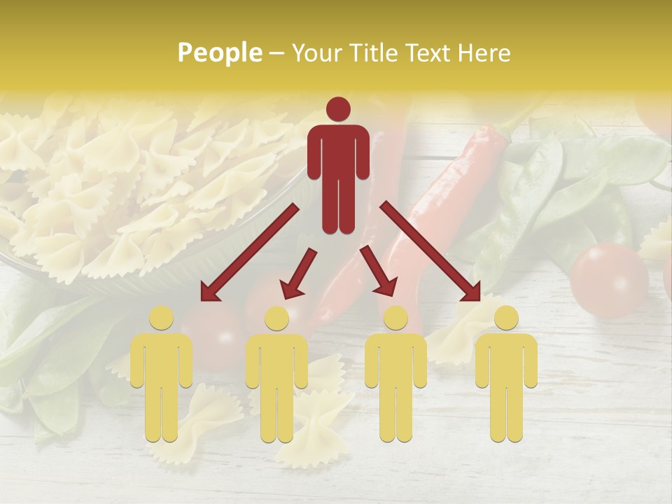 Black Natural Cruet PowerPoint Template