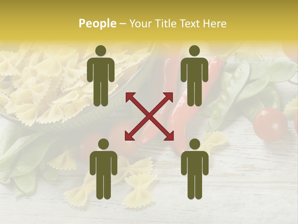 Black Natural Cruet PowerPoint Template