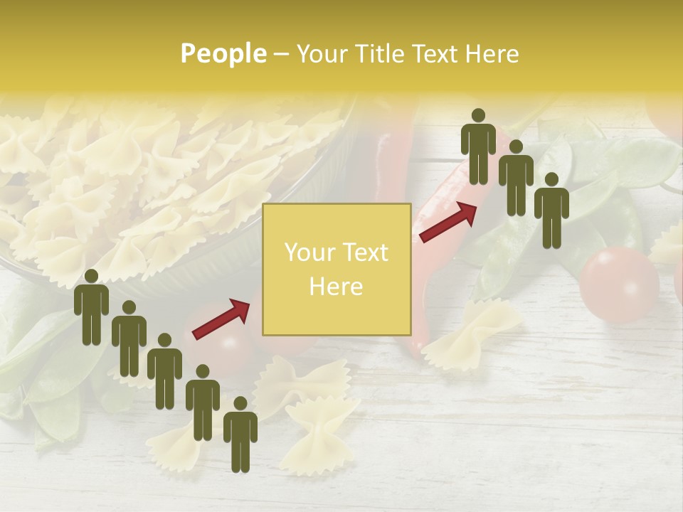 Black Natural Cruet PowerPoint Template