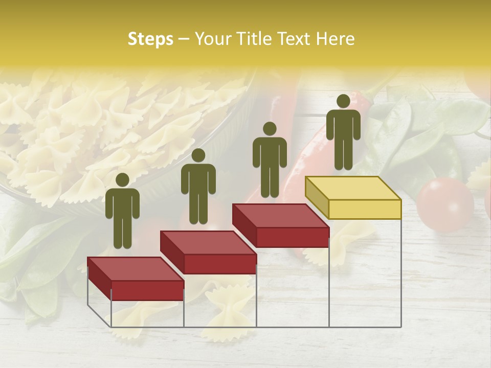 Black Natural Cruet PowerPoint Template