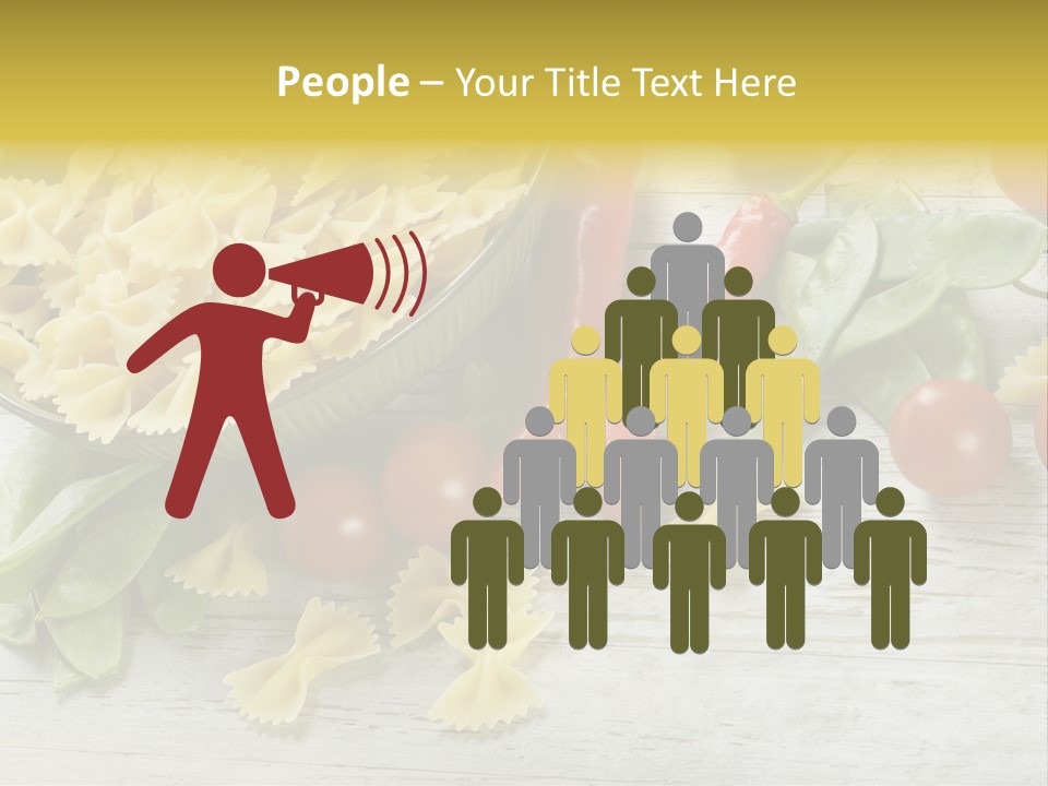 Black Natural Cruet PowerPoint Template