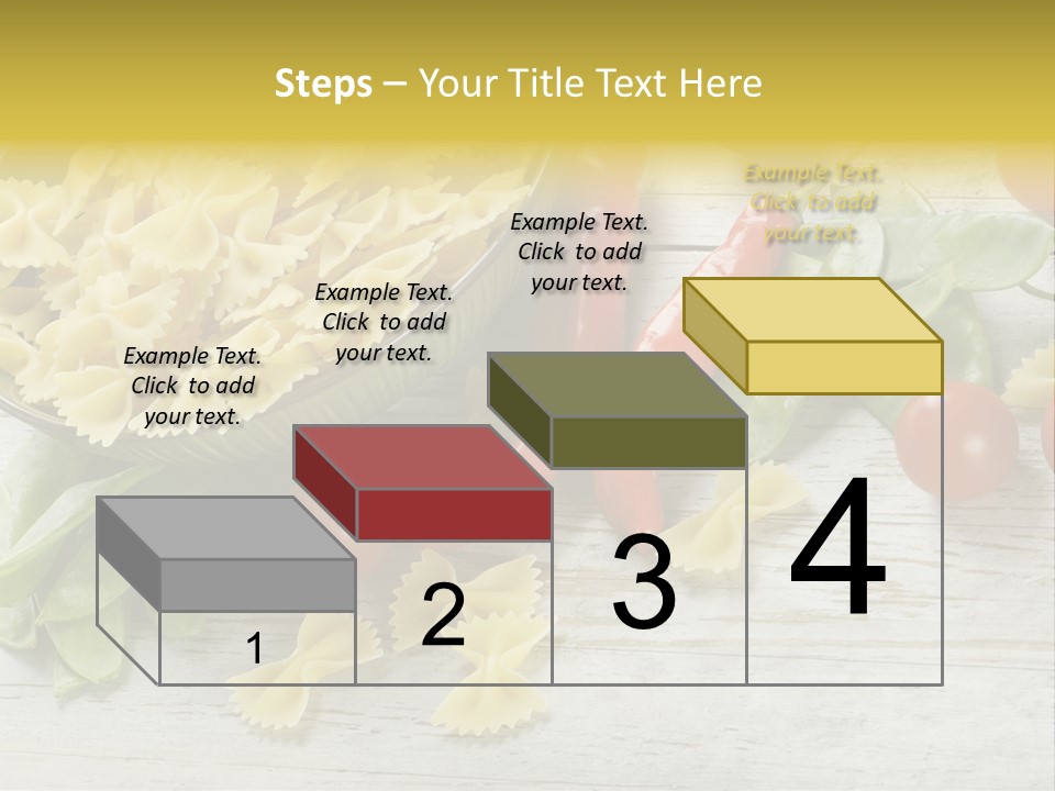 Black Natural Cruet PowerPoint Template
