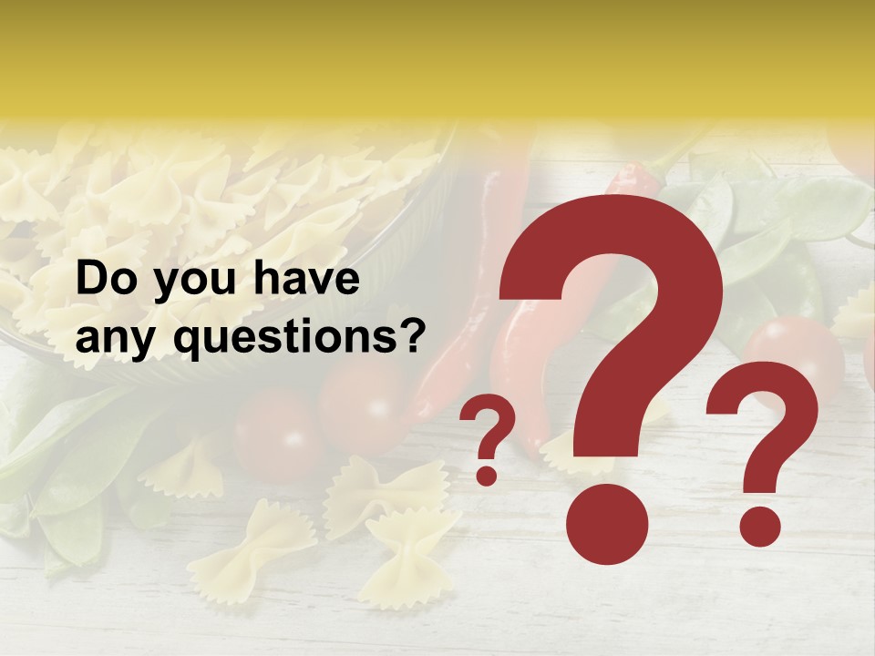 Black Natural Cruet PowerPoint Template