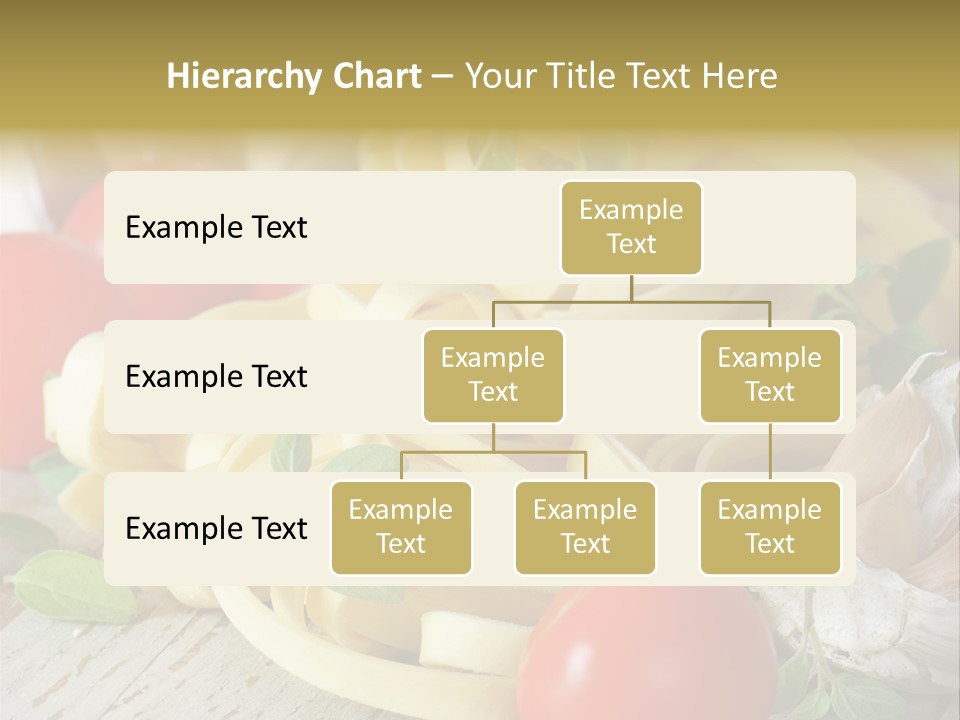 Tasty Macaroni Garlic PowerPoint Template