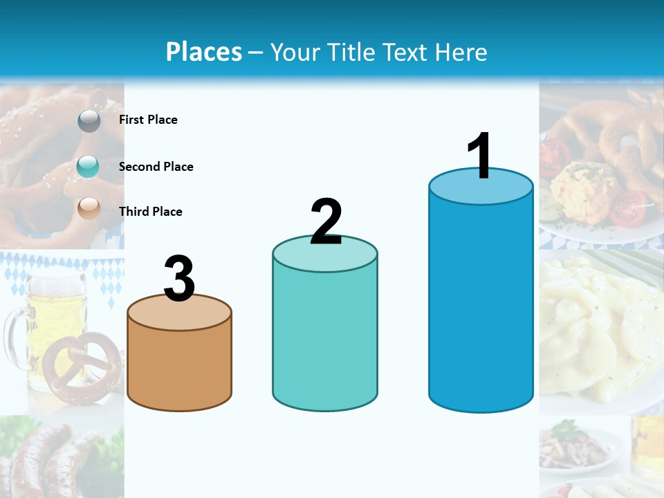 Postkarte Obatzter Bayrisch PowerPoint Template