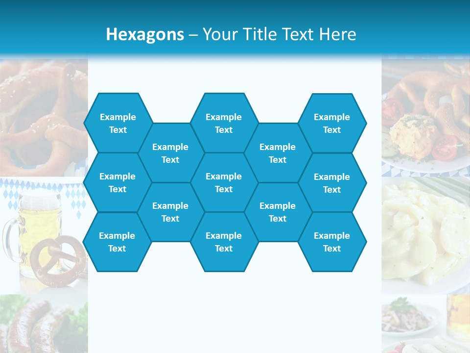 Postkarte Obatzter Bayrisch PowerPoint Template