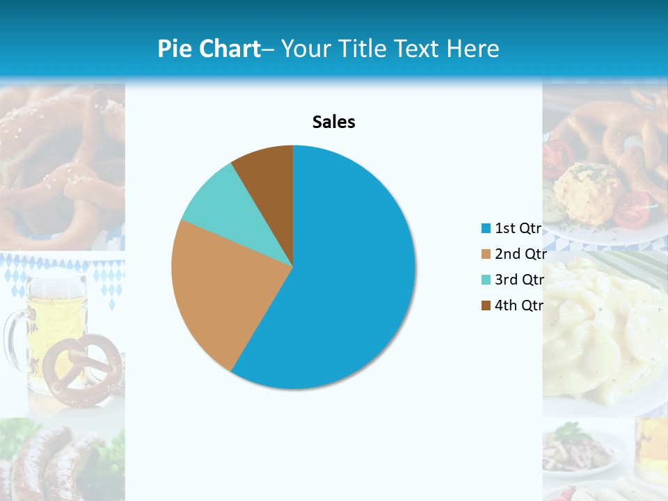 Postkarte Obatzter Bayrisch PowerPoint Template