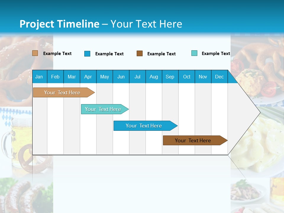 Postkarte Obatzter Bayrisch PowerPoint Template