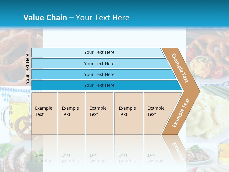 Postkarte Obatzter Bayrisch PowerPoint Template