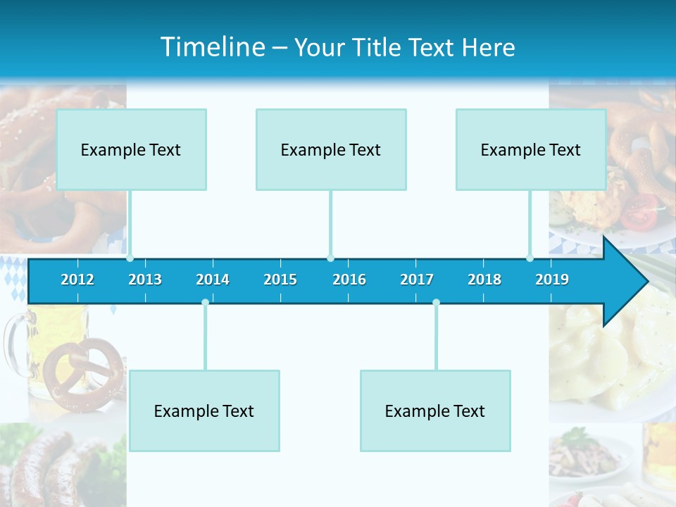 Postkarte Obatzter Bayrisch PowerPoint Template