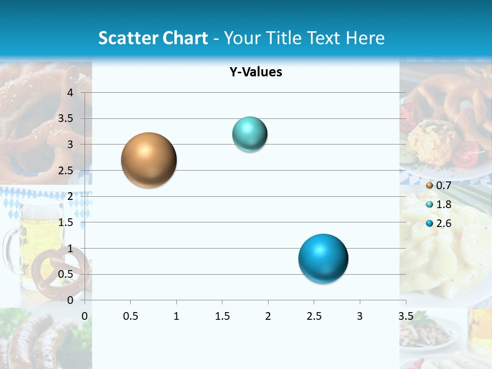 Postkarte Obatzter Bayrisch PowerPoint Template