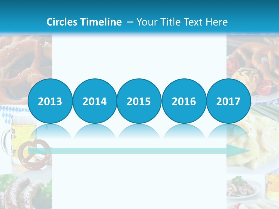 Postkarte Obatzter Bayrisch PowerPoint Template