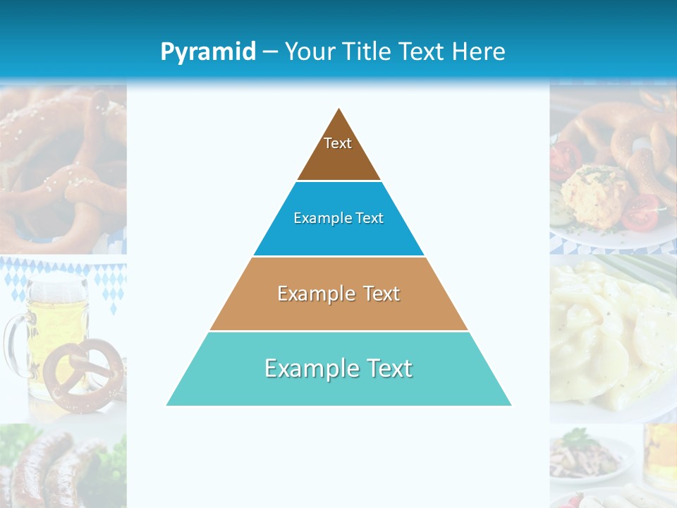 Postkarte Obatzter Bayrisch PowerPoint Template