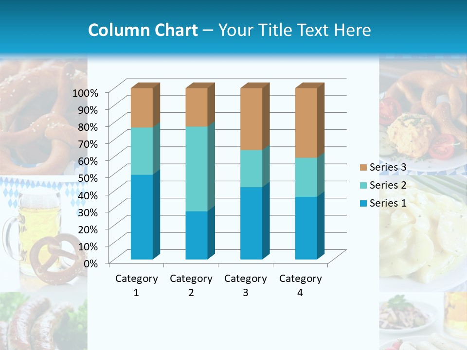 Postkarte Obatzter Bayrisch PowerPoint Template