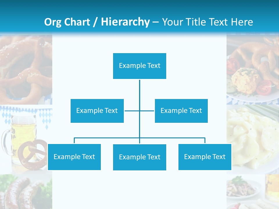 Postkarte Obatzter Bayrisch PowerPoint Template