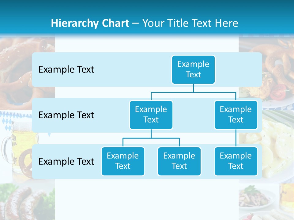 Postkarte Obatzter Bayrisch PowerPoint Template
