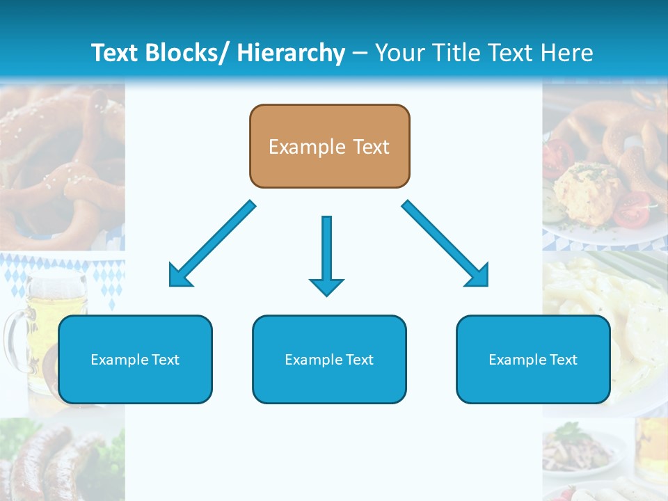 Postkarte Obatzter Bayrisch PowerPoint Template