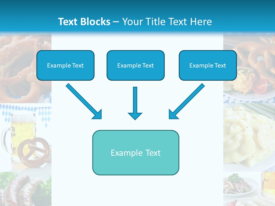 Postkarte Obatzter Bayrisch PowerPoint Template