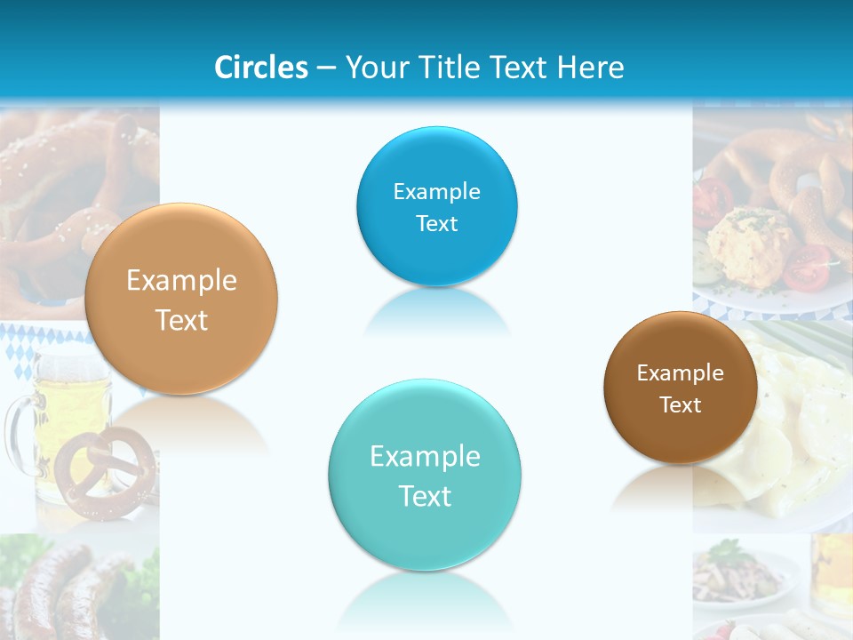 Postkarte Obatzter Bayrisch PowerPoint Template
