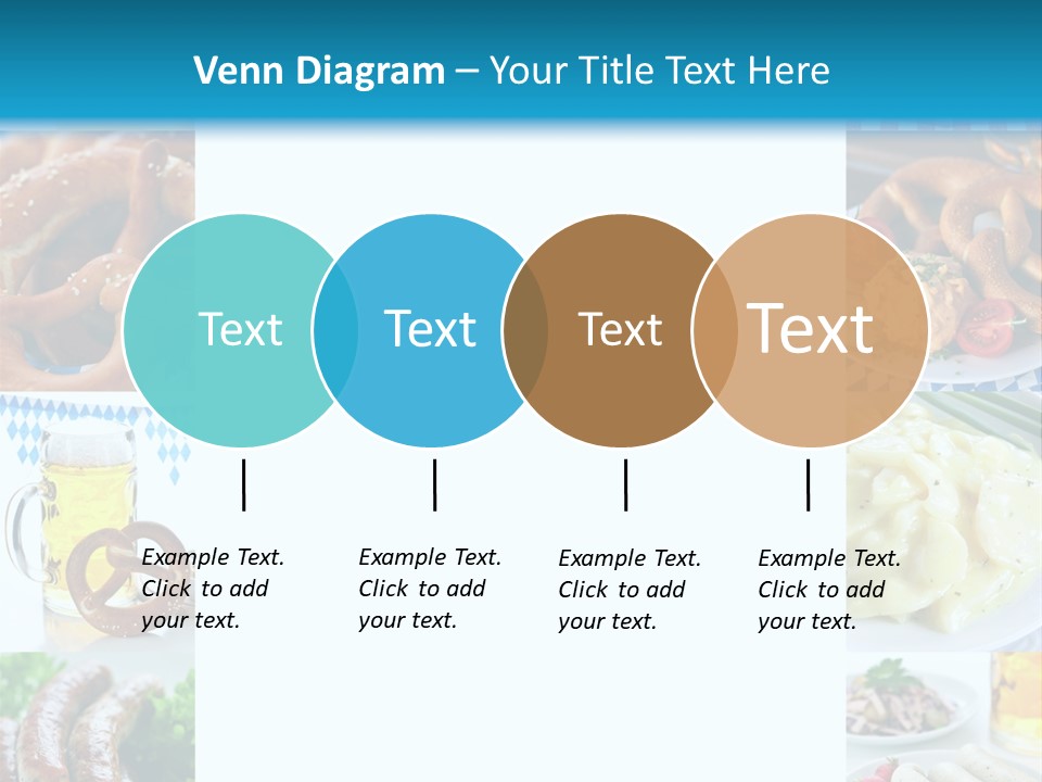 Postkarte Obatzter Bayrisch PowerPoint Template