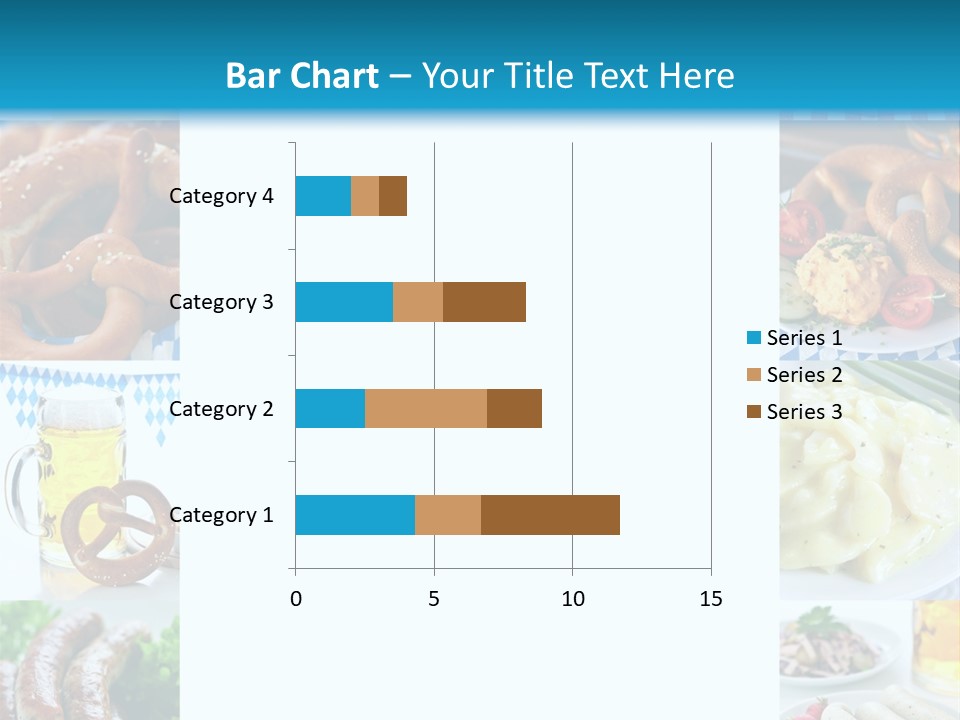 Postkarte Obatzter Bayrisch PowerPoint Template