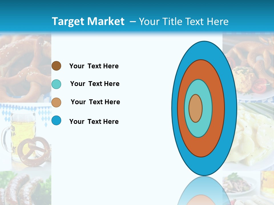 Postkarte Obatzter Bayrisch PowerPoint Template