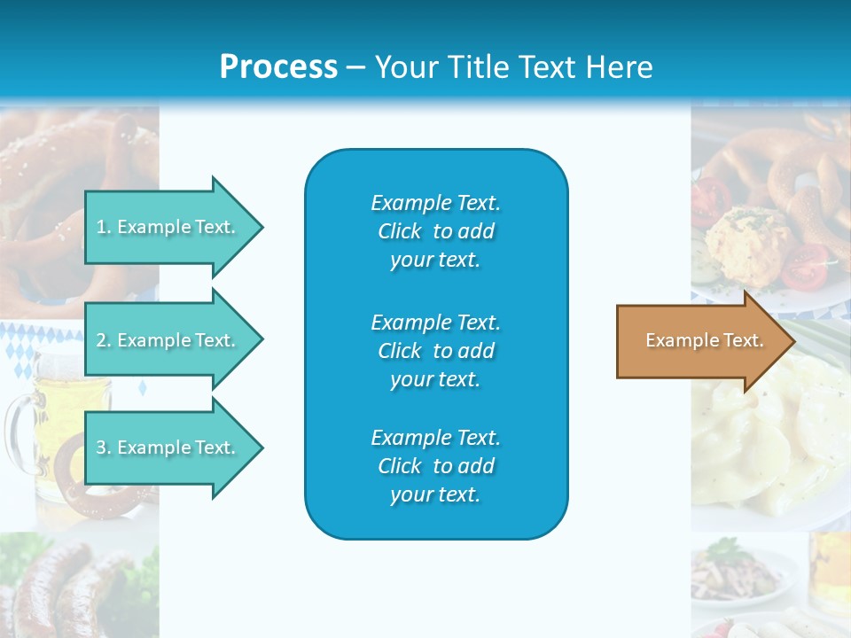 Postkarte Obatzter Bayrisch PowerPoint Template