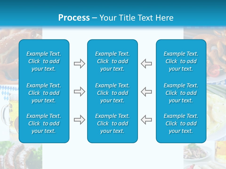 Postkarte Obatzter Bayrisch PowerPoint Template