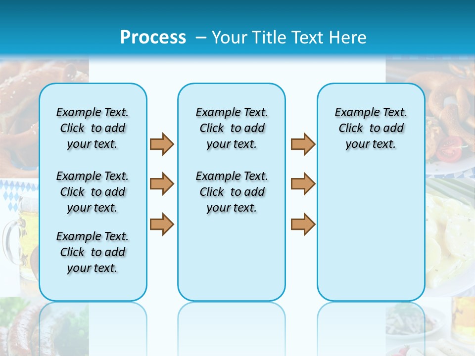 Postkarte Obatzter Bayrisch PowerPoint Template