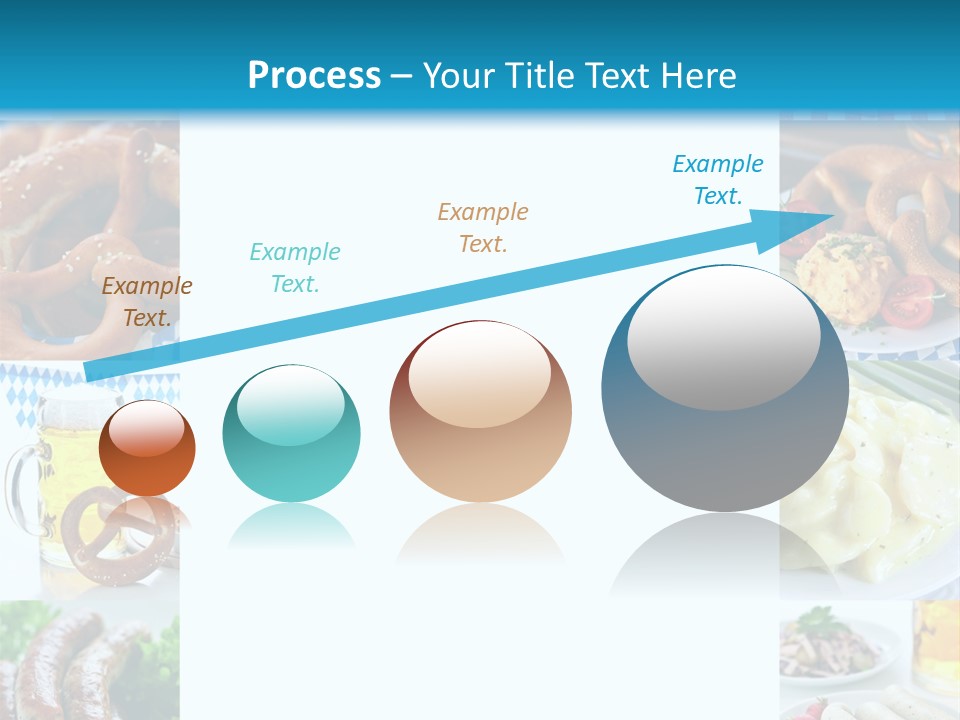 Postkarte Obatzter Bayrisch PowerPoint Template